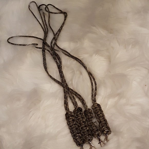 3/$25 Hi Quality Paracord Lanyard made by Grandson - Picture 3 of 6